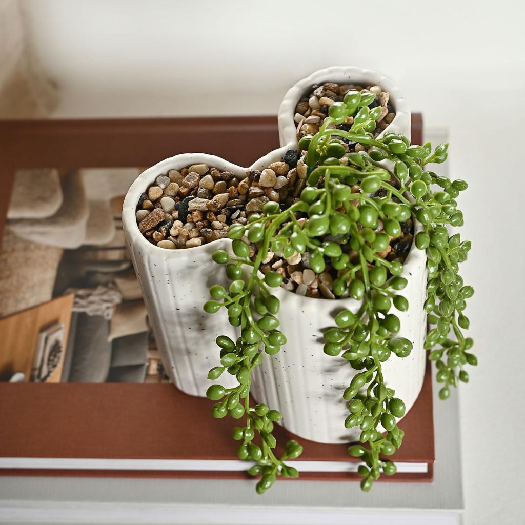 MICKEY - Shapes - Pot 3D + Fausse Plante - 3