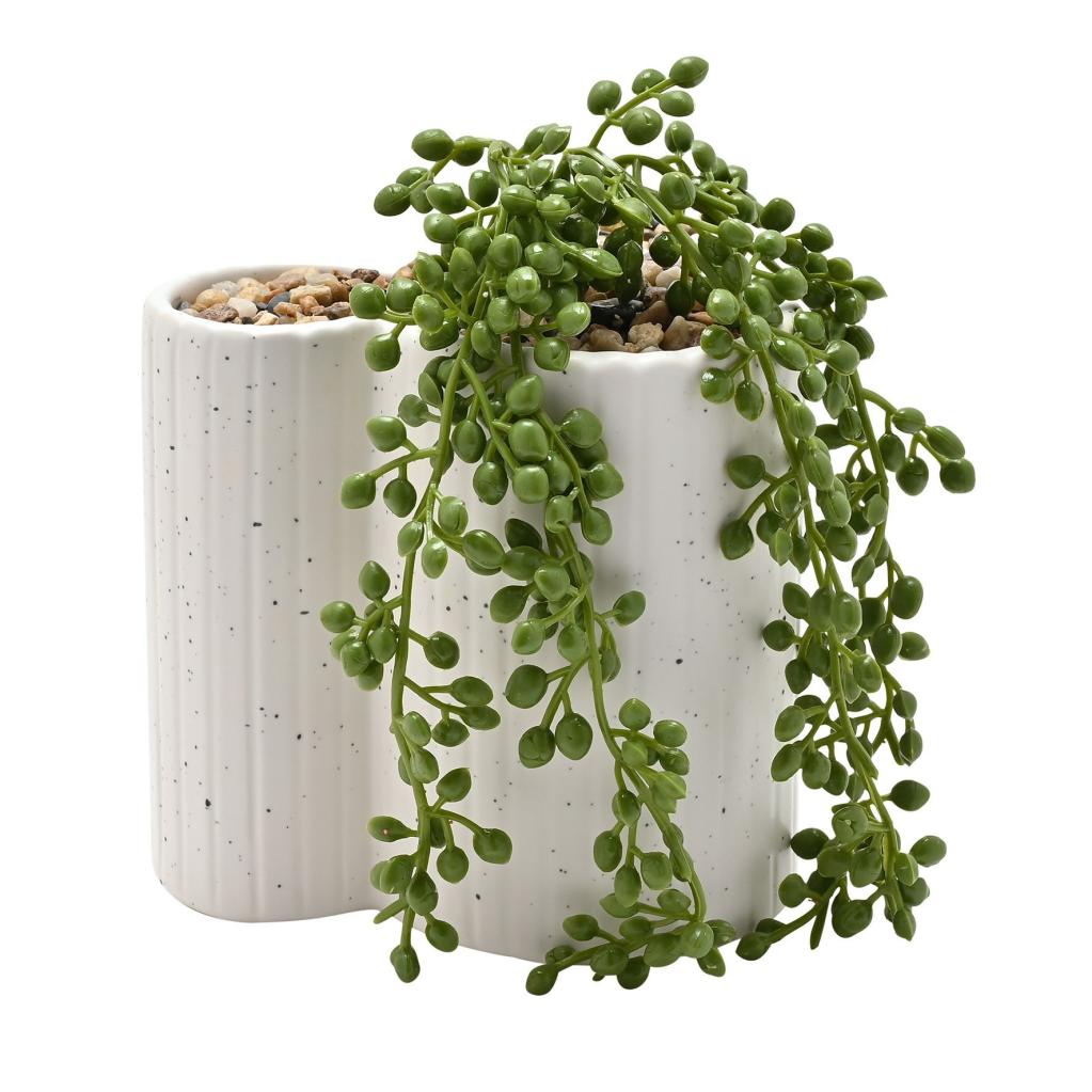 MICKEY - Shapes - Pot 3D + Fausse Plante - 5