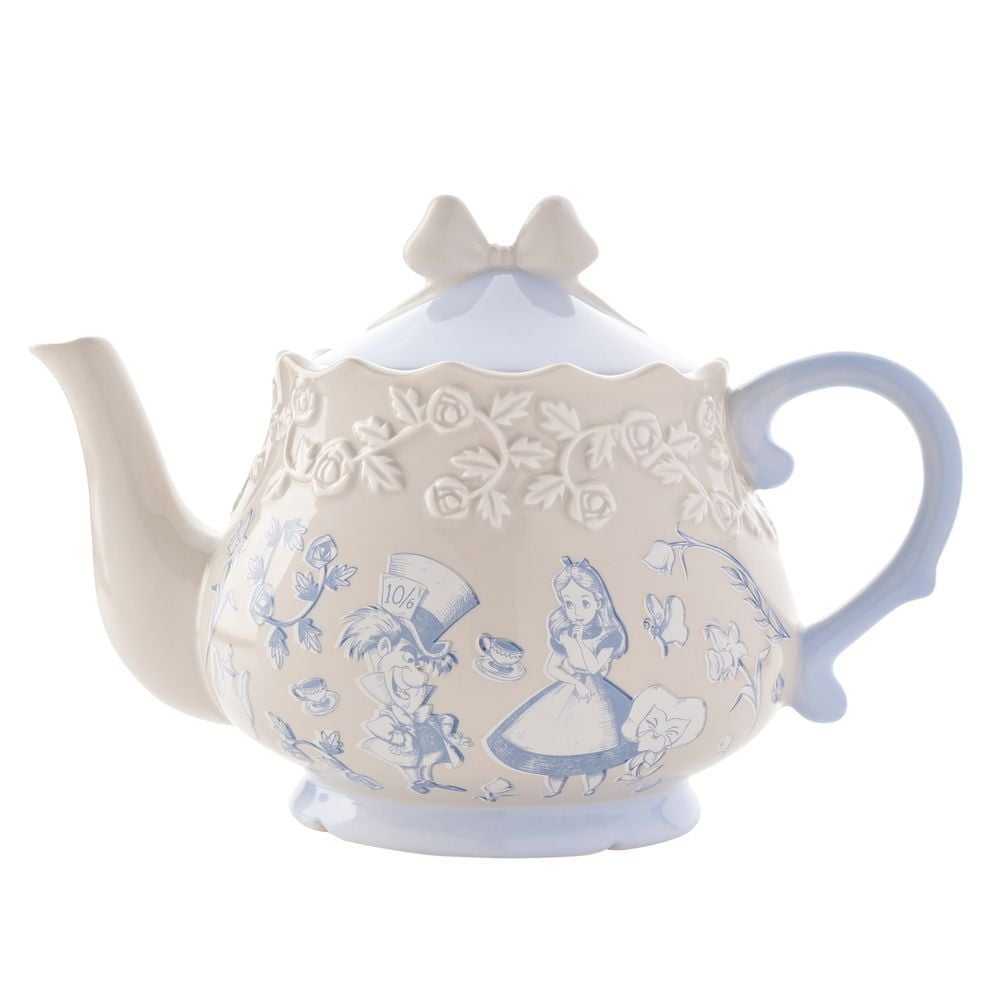 Alice In Wonderland Tea Set Truly Alice Hanging Teapot Bunting (13