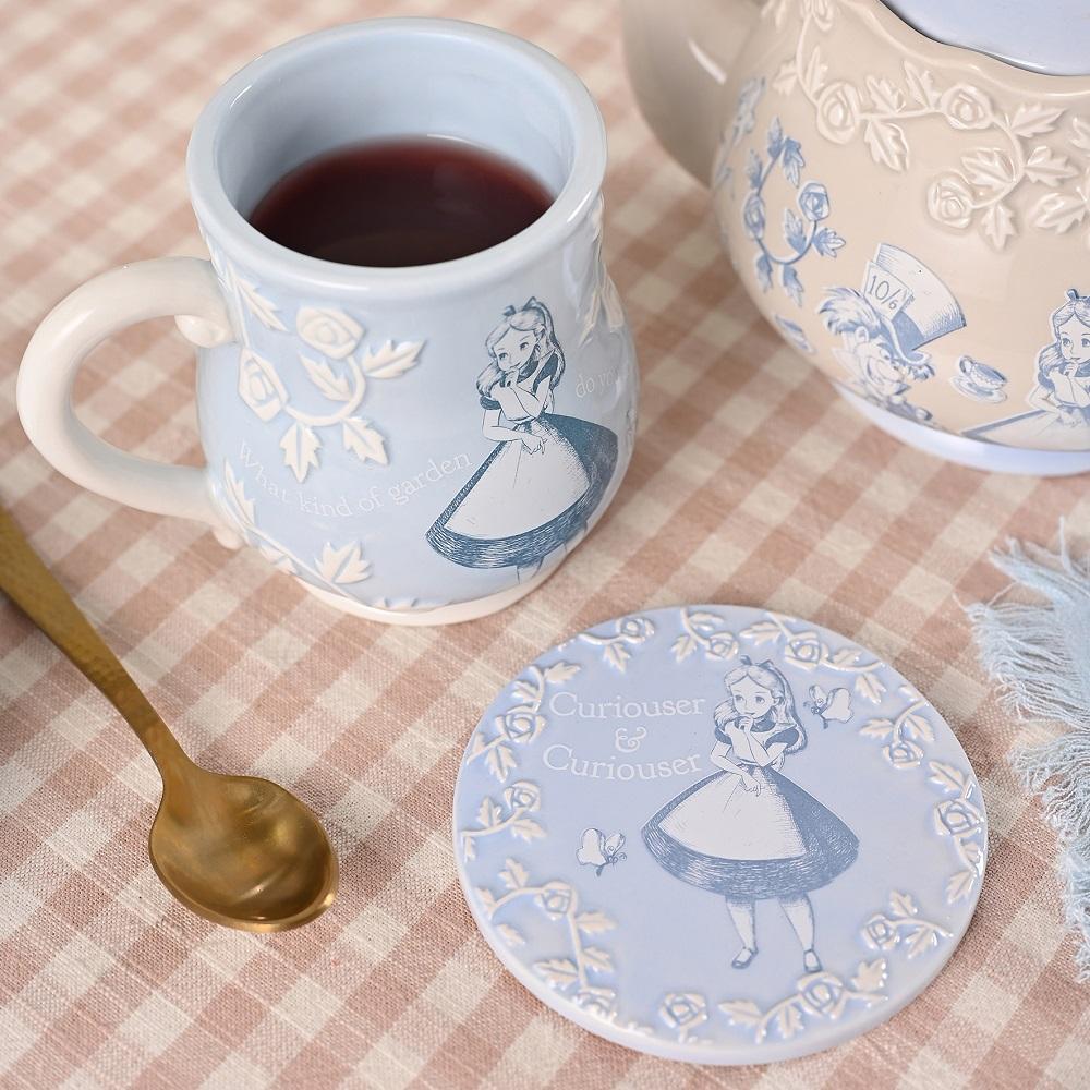 ALICE AUX PAYS DES MERVEILLES - Alice - Mug en Relief 350ml - 5