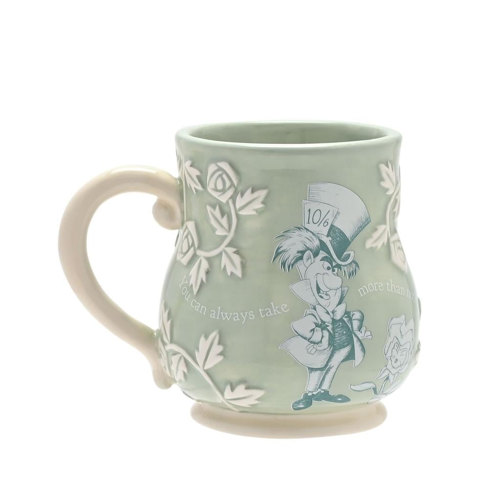ALICE IN WONDERLAND - Mad Hatter - Embossed Mug 11Oz - 2