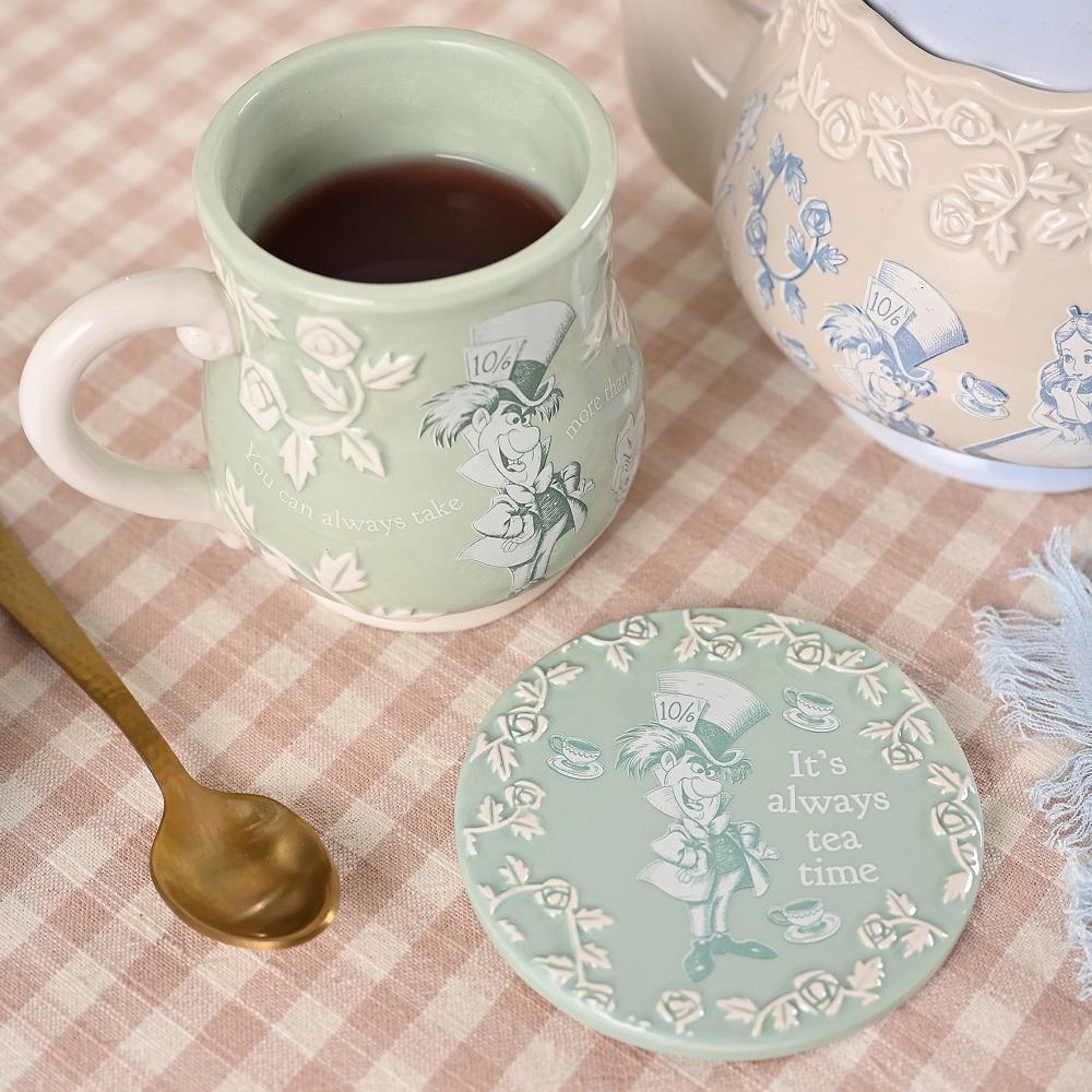 ALICE IN WONDERLAND - Mad Hatter - Embossed Mug 11Oz - 5