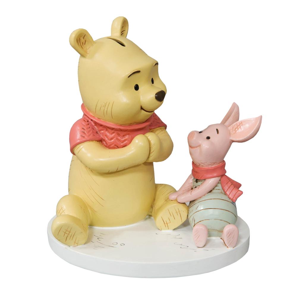 DISNEY - Winnie & Porcinet - Tirelire - 16cm - 3