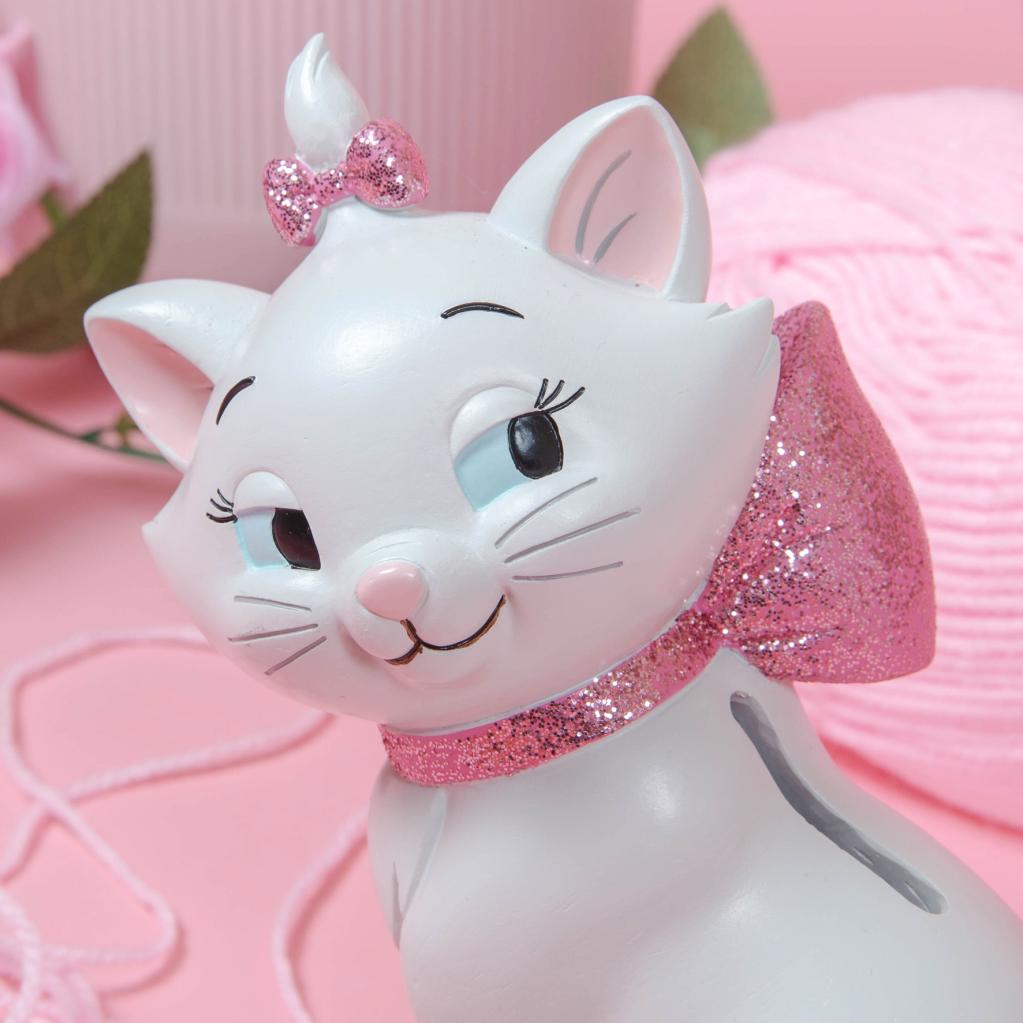 DISNEY - Marie - Money Bank - 16cm - 2