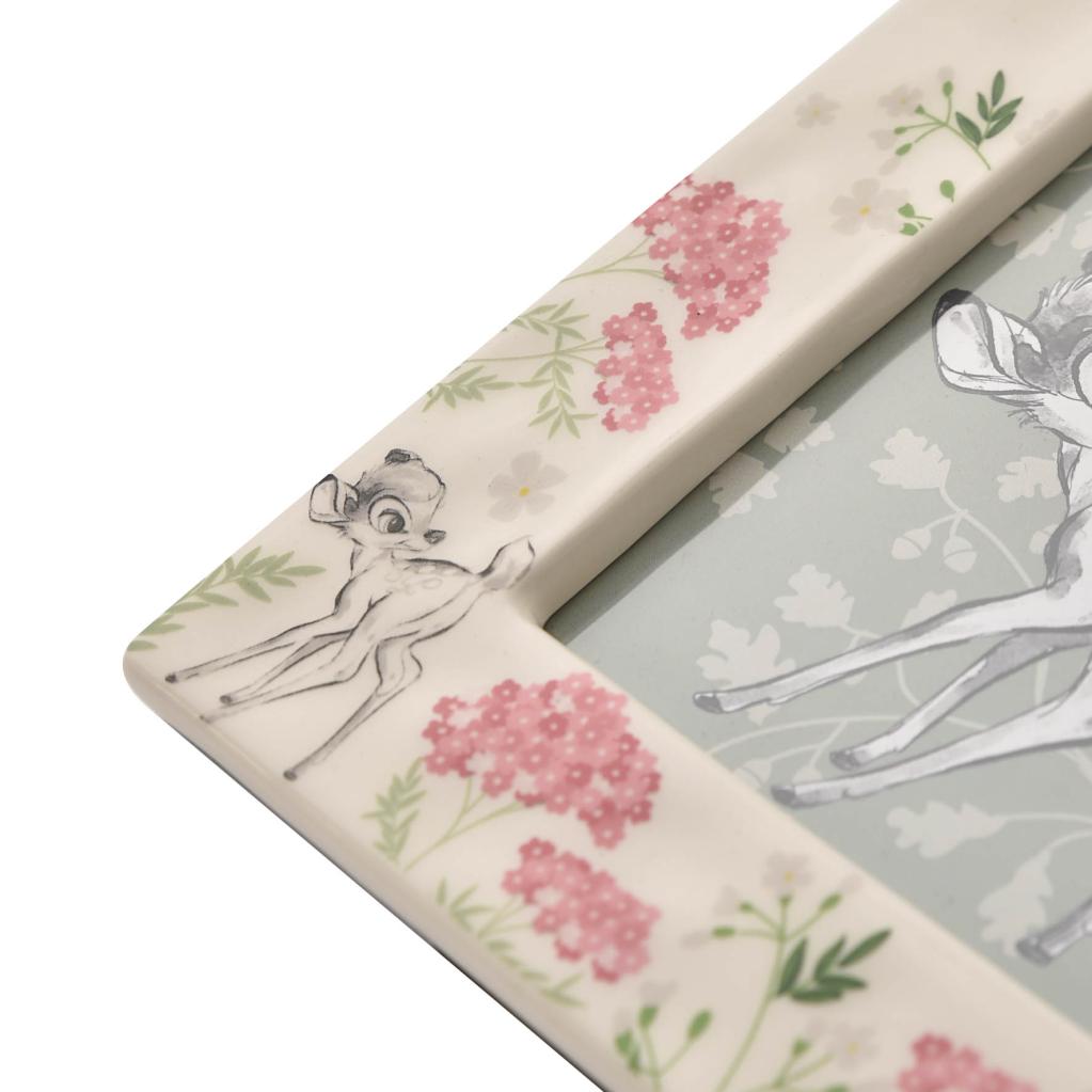 DISNEY - Forest - Bambi - Roses - Cadre Photo - 4