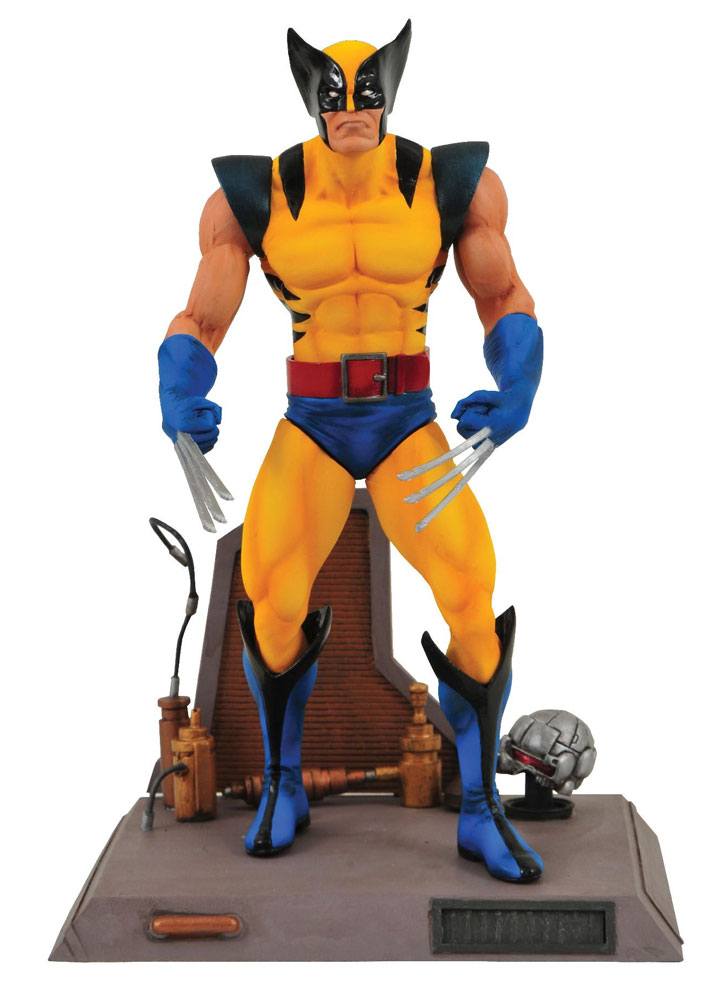 MARVEL - Wolverine - Statue Marvel Select 18cm Reprod_IMAGE_1