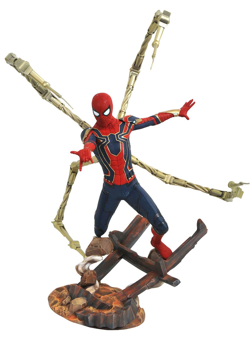 AVENGERS - Iron Spider-Man - Figurine Premier Collection 30cm_IMAGE_1