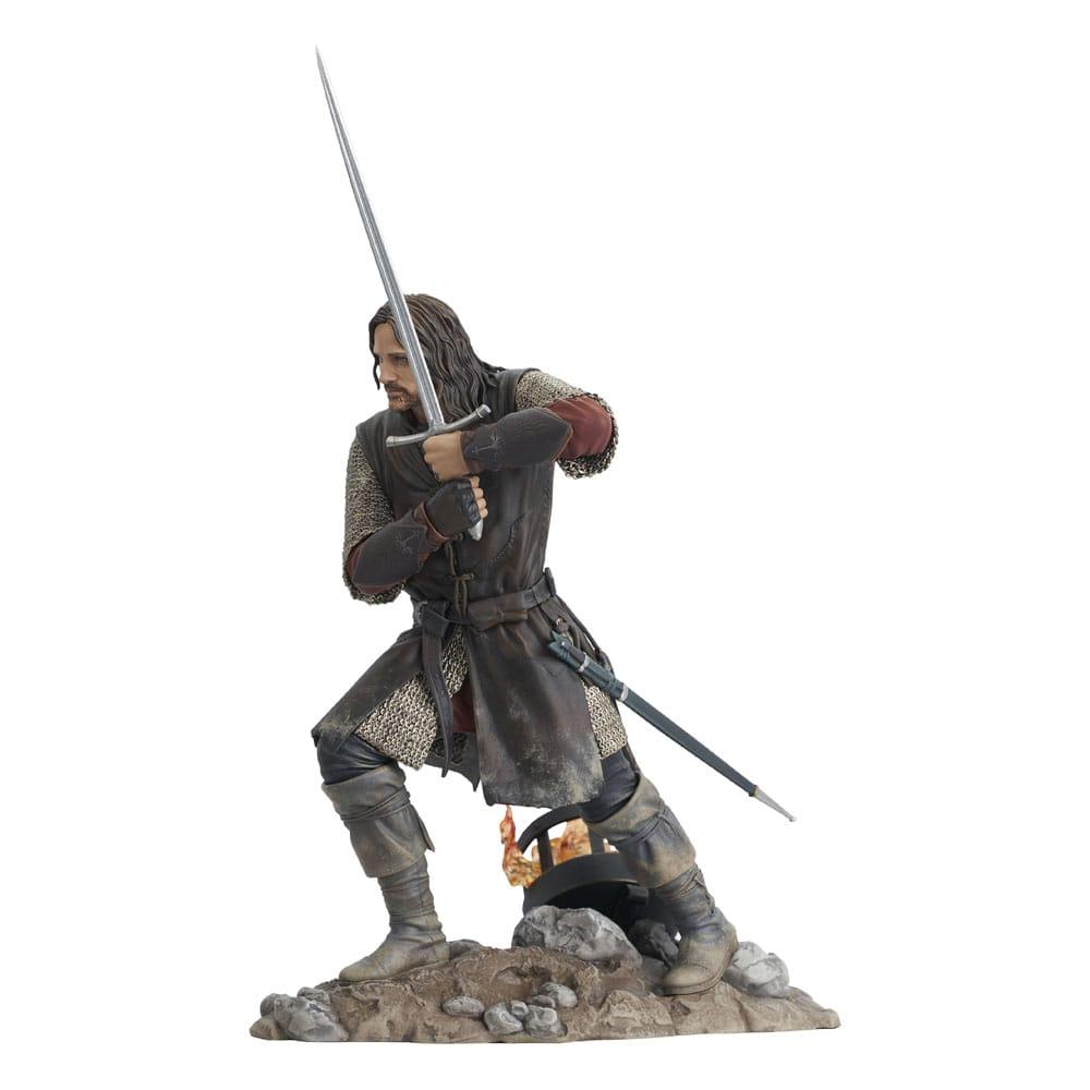 LE SEIGNEUR DES ANNEAUX - Aragorn - Statuette Gallery 25cm - 2