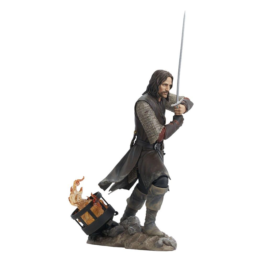 LE SEIGNEUR DES ANNEAUX - Aragorn - Statuette Gallery 25cm - 3