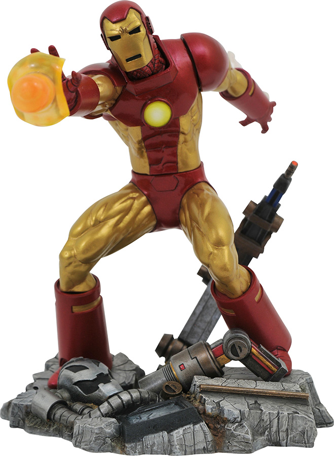 IRON MAN - Marvel Gallery Comic PVC Statue - 25cm_IMAGE_1