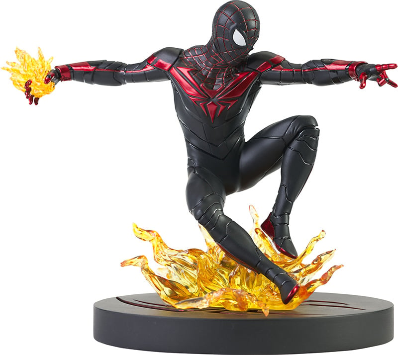 SPIDERMAN - Marvel Gallery PS5 PVC Statue - Miles Morales - 25cm_IMAGE_1