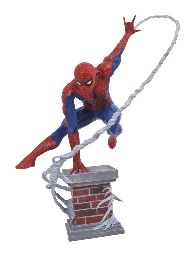 MARVEL SpiderMan Figurine Premier Collection 30cm Figurine Diamond