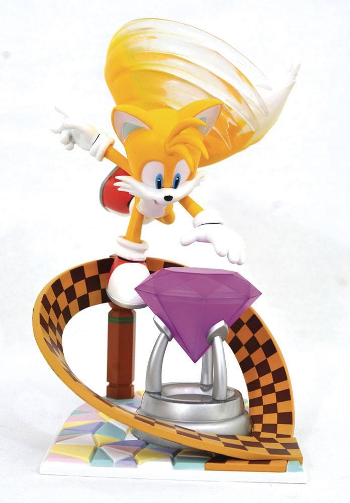 SONIC - Gallery Diorama PVC - Tails - 23cm : ShopForGeek.com: Figurines ...