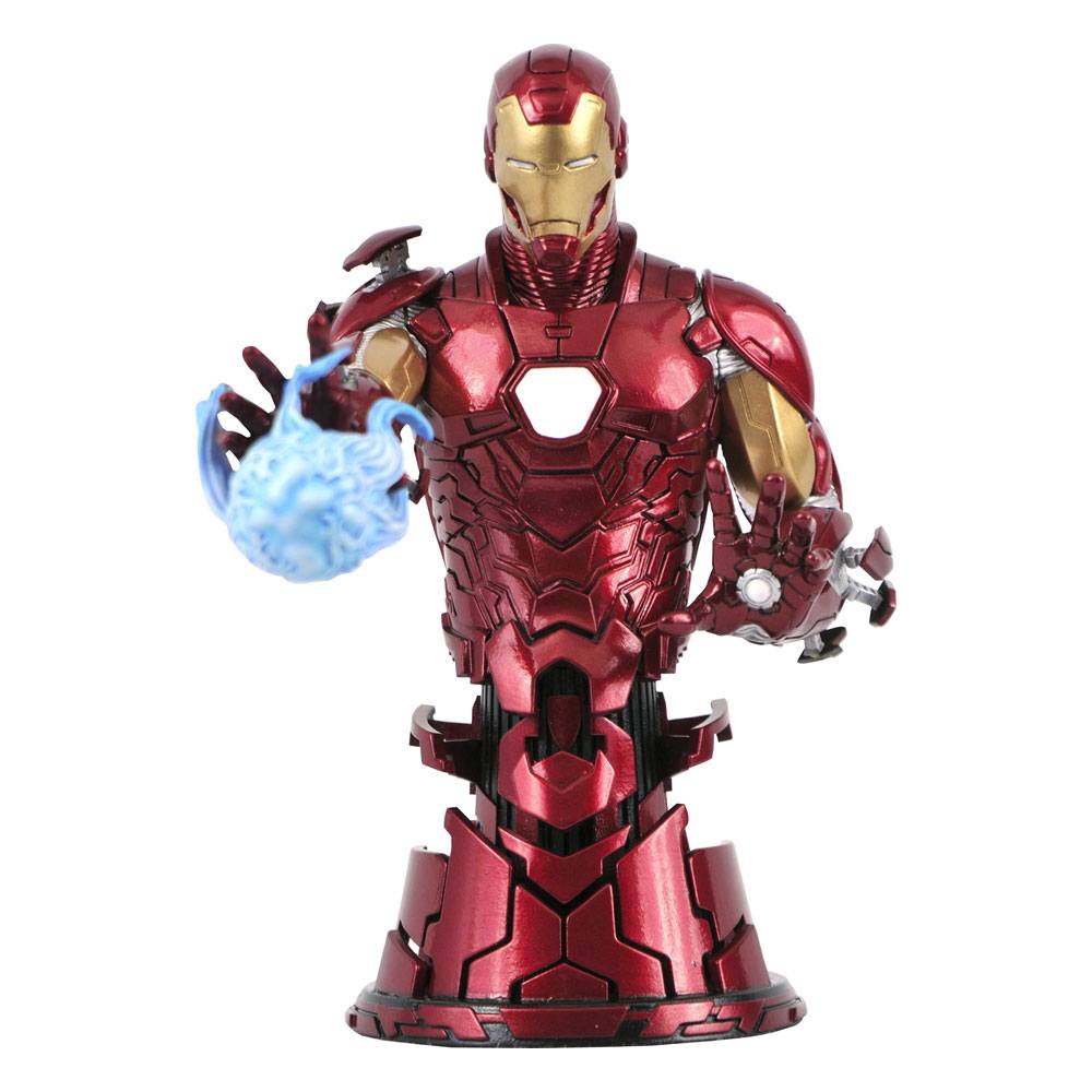 MARVEL - Iron Man - Bust 15cm_IMAGE_1