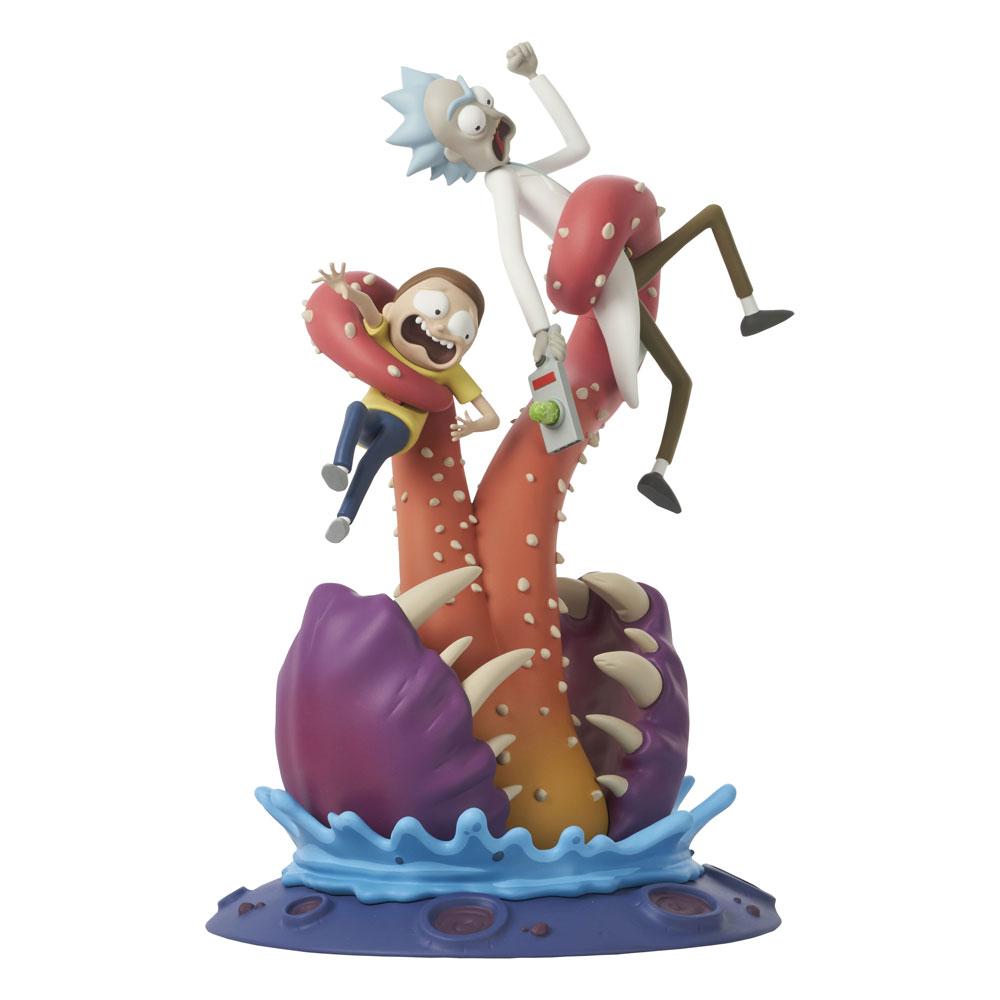 RICK ET MORTY - Gallery - Statuette 25cm - 2