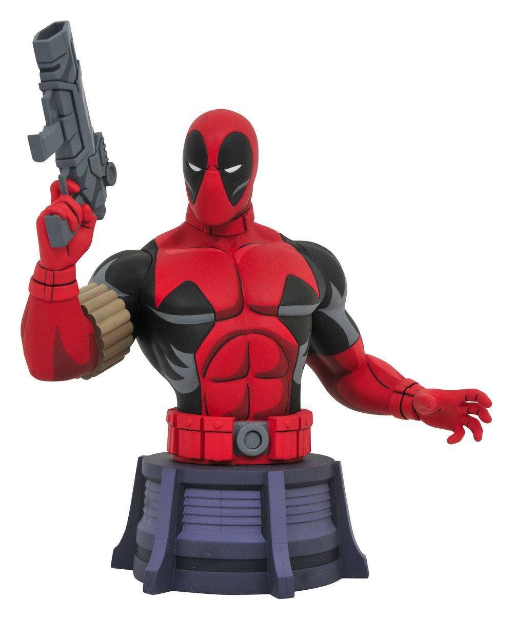 Figurine Deadpool Marvel Select – 16 Cm, Diamond Select, PVC, Neuf