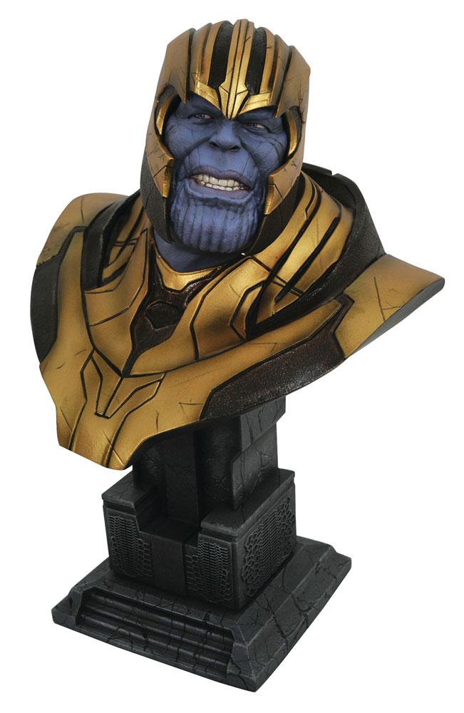 Marvel Thanos SDCC 2014 Resin Bust Bank - Salvadanaio In Resina Da Collezione