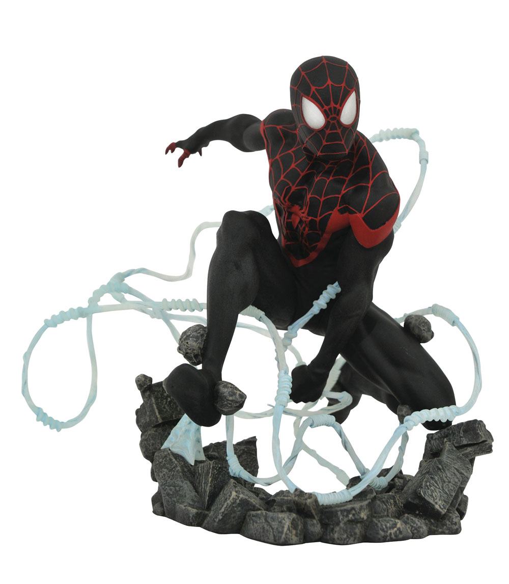 MARVEL - Comic Premier Gallery Miles Morales Spider-Man - 23cm_IMAGE_1