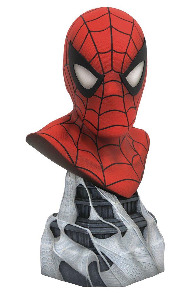 Buste Spider-Gwen 1/2 Échelle - Édition Limitée à 1000 Pièces - Résine