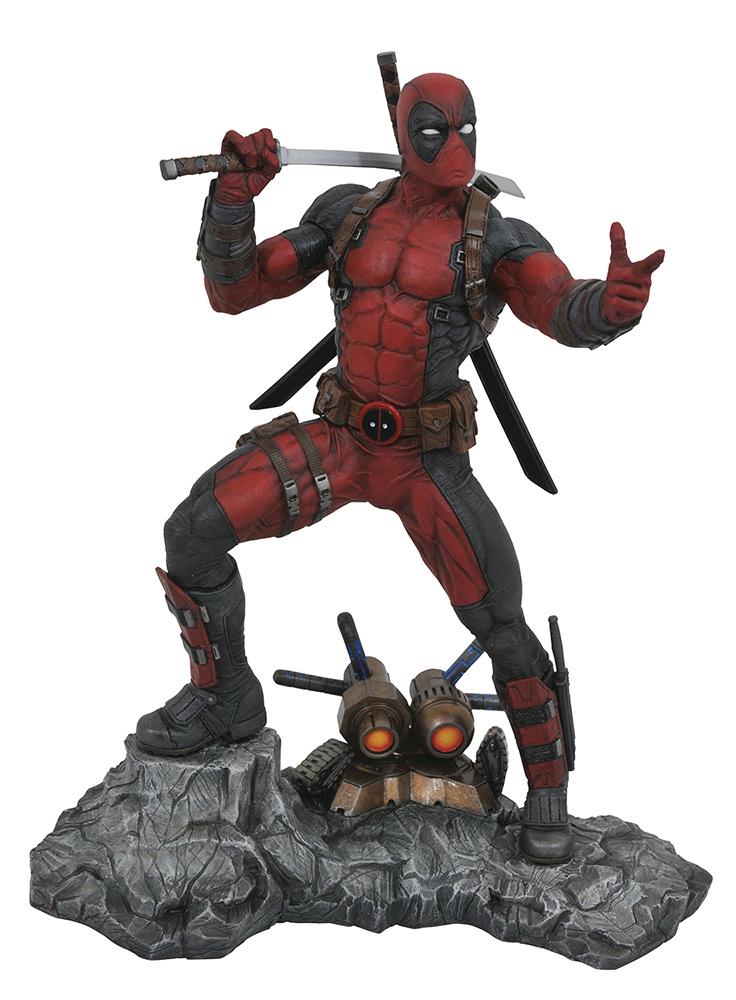 MARVEL PREMIER COLLECTION - Deadpool Statue - 30cm - 2