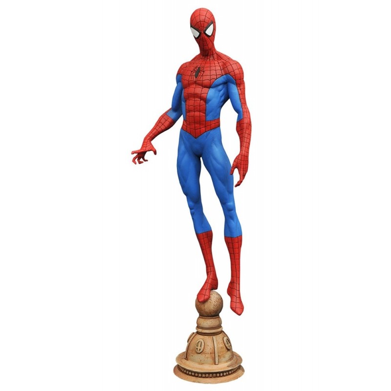 MARVEL GALLERY - Spider-Man Classic PVC Diorama - 23cm_IMAGE_2