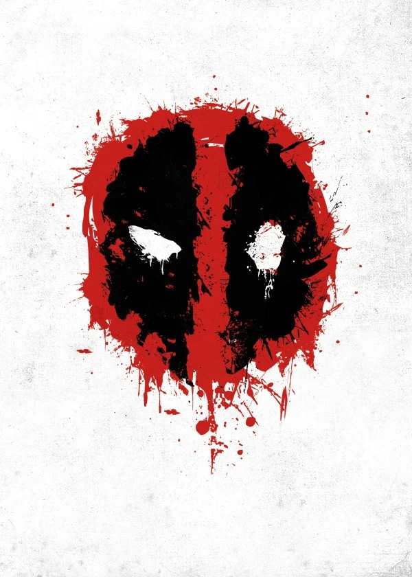 DEADPOOL MERC - Magnetic Metal Poster 45x32 - Spray Tag : ShopForGeek ...