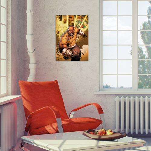 MARVEL ALL NEW - Magnetic Metal Poster 45x32 - Luke Cage (M) - 3