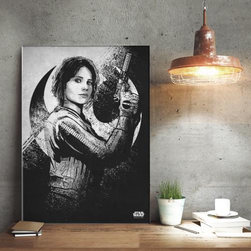 ROGUE ONE MORALITY - Magnetic Metal Poster 45x32 - Jyn - 3
