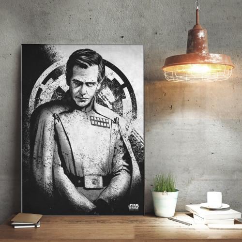 ROGUE ONE MORALITY - Magnetic Metal Poster 45x32 - Krennic - 3