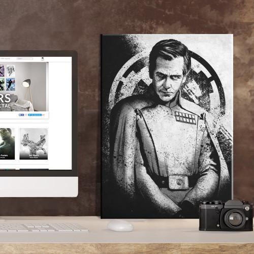 ROGUE ONE MORALITY - Magnetic Metal Poster 45x32 - Krennic - 4