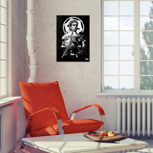 STAR WARS PILOTS - Magnetic Metal Poster 45x32 - Imperial Shuttle - 3