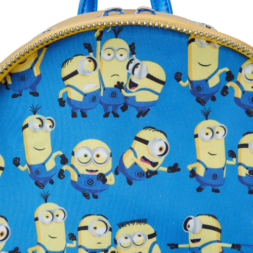 MOI MOCHE ET MECHANT - Iridescent Bob - Mini Sac à Dos LoungeFly - 5