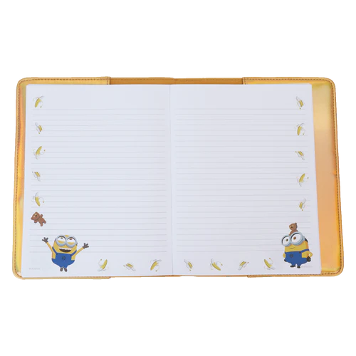 MOI MOCHE ET MECHANT - Bob - Journal LoungeFly - 2