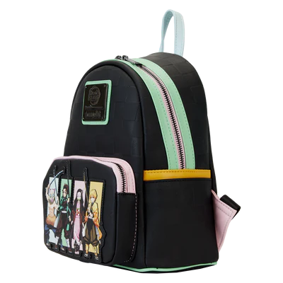 DEMON SLAYER - Groupe - Mini Sac à Dos Loungefly - 2