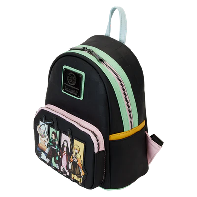DEMON SLAYER - Groupe - Mini Sac à Dos Loungefly - 3