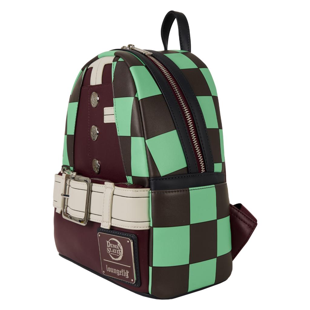 DEMON SLAYER- Tanjiro Kamado - Mini Backpack LoungeFly - 2