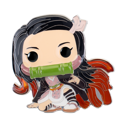 DEMON SLAYER - Pop Large Enamel Pin N° 24 - Nezuko Kamado - 2