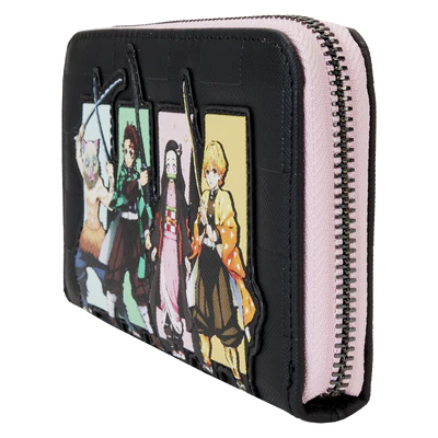 DEMON SLAYER - Groupe - Portefeuille LoungeFly - 2