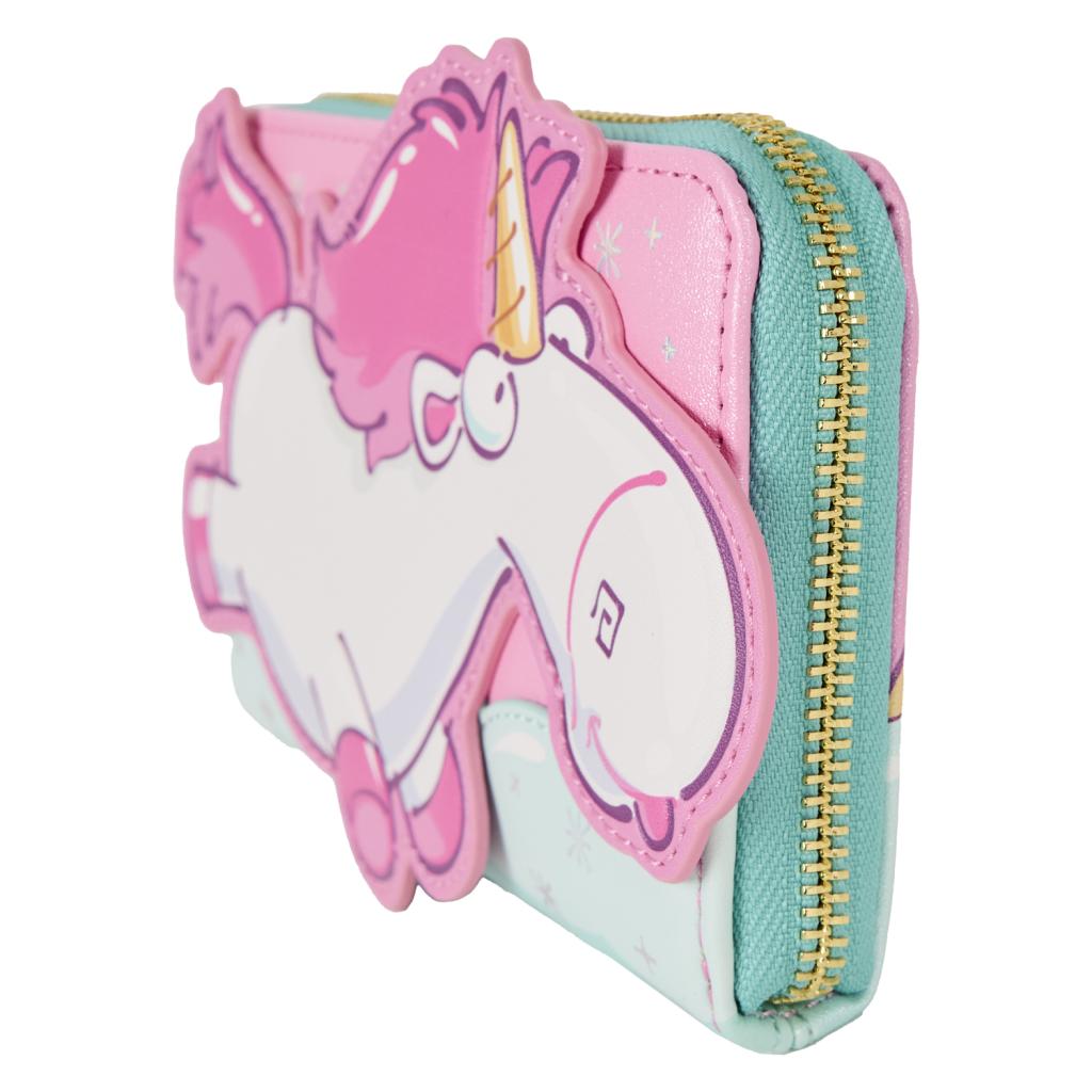 MINIONS - Fluffy Unicorn - Portefeuille LoungeFly - 2