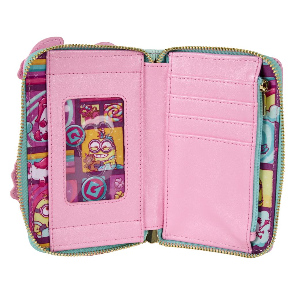 MINIONS - Fluffy Unicorn - Portefeuille LoungeFly - 4