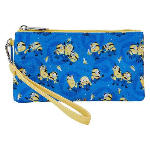 MOI MOCHE ET MECHANT - Minions - Portefeuille nylon Poignet Loungefly - 3