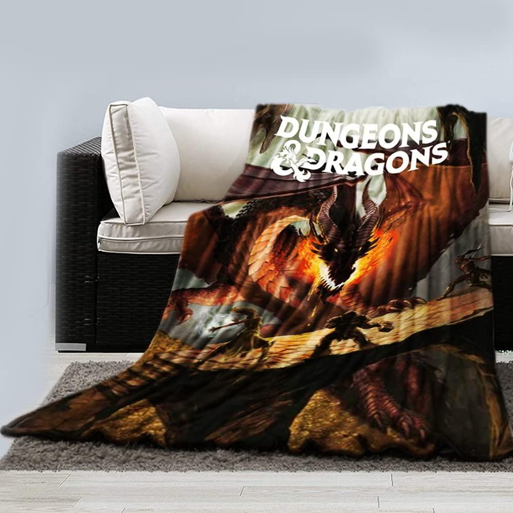 DUNGEONS AND DRAGONS - deken 114x152cm - 3