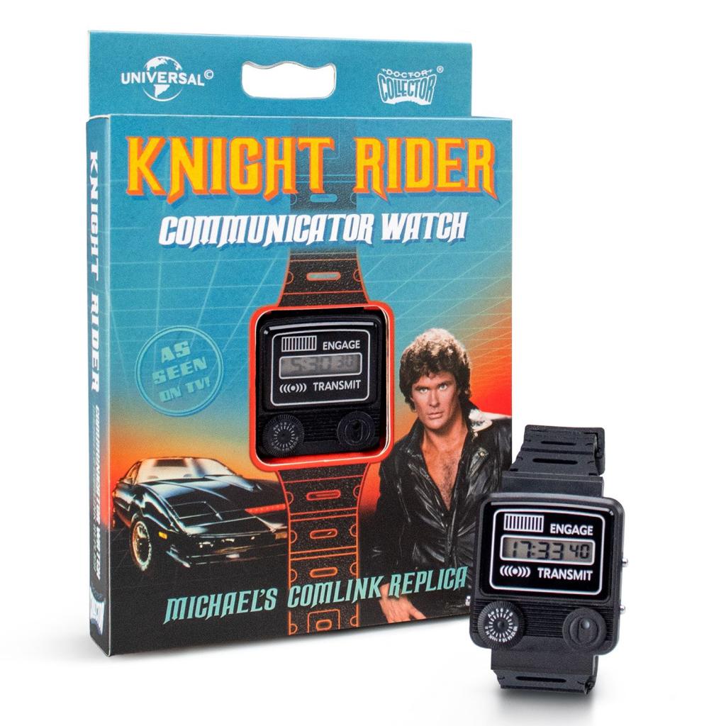 KNIGHT RIDER - Communicator Watch Comlink - Replica - 3