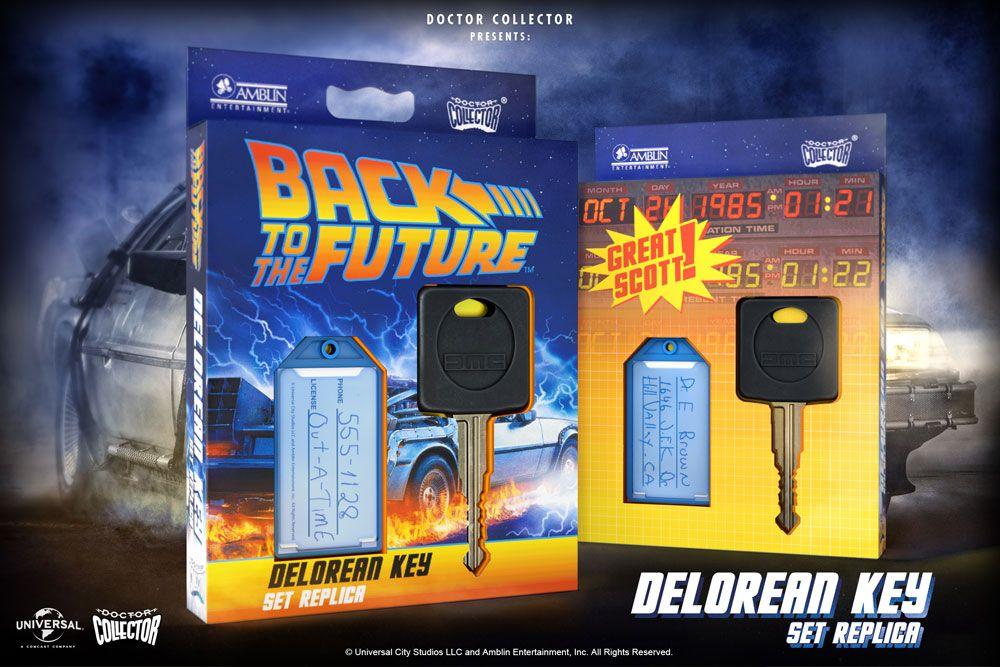 BACK TO THE FUTURE - Replica of the DeLorean's Car Key - 2