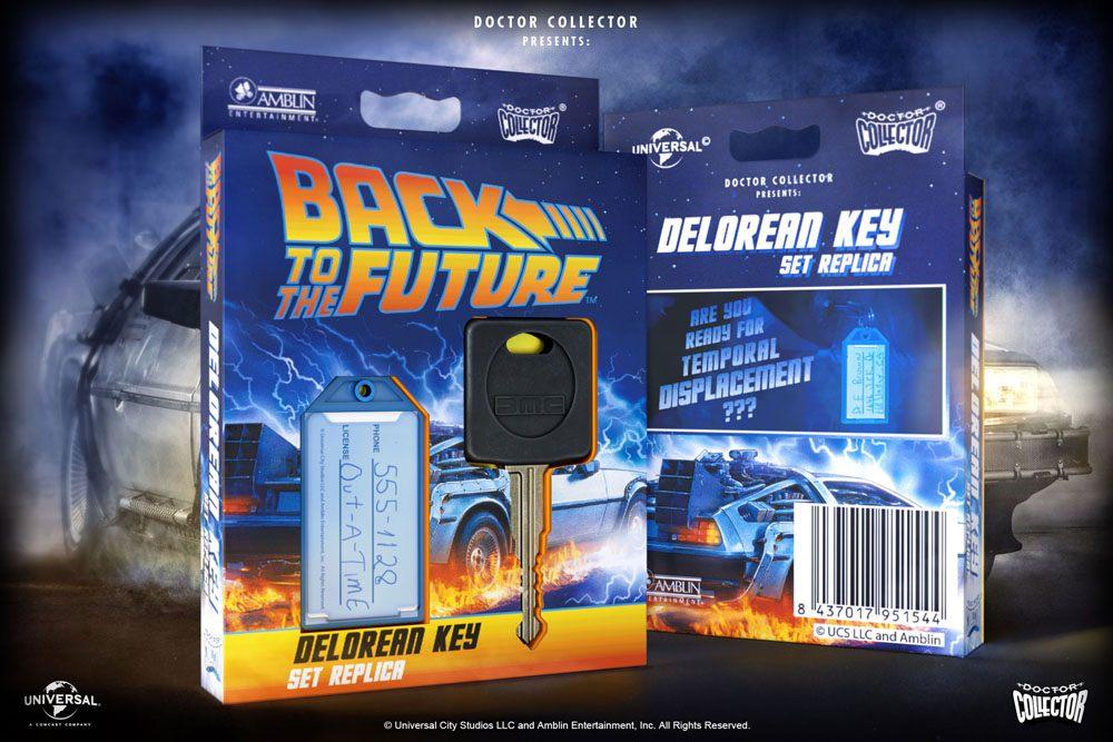 BACK TO THE FUTURE - Replica of the DeLorean's Car Key - 3