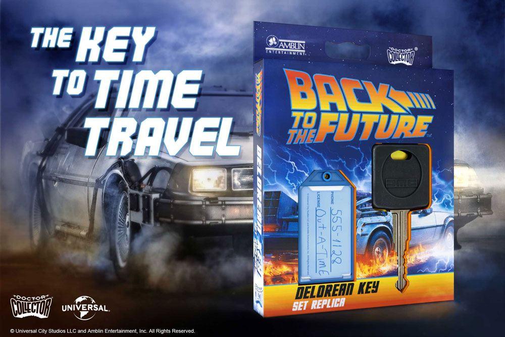 BACK TO THE FUTURE - Replica of the DeLorean's Car Key - 4