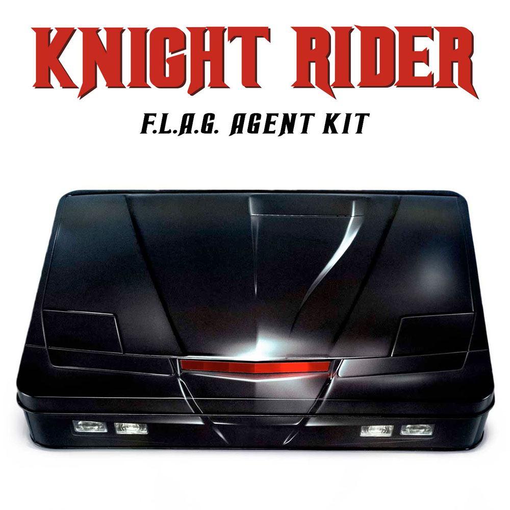 K 2000 - Coffret Cadeau F.L.A.G. Agent kit - Version UK - 2