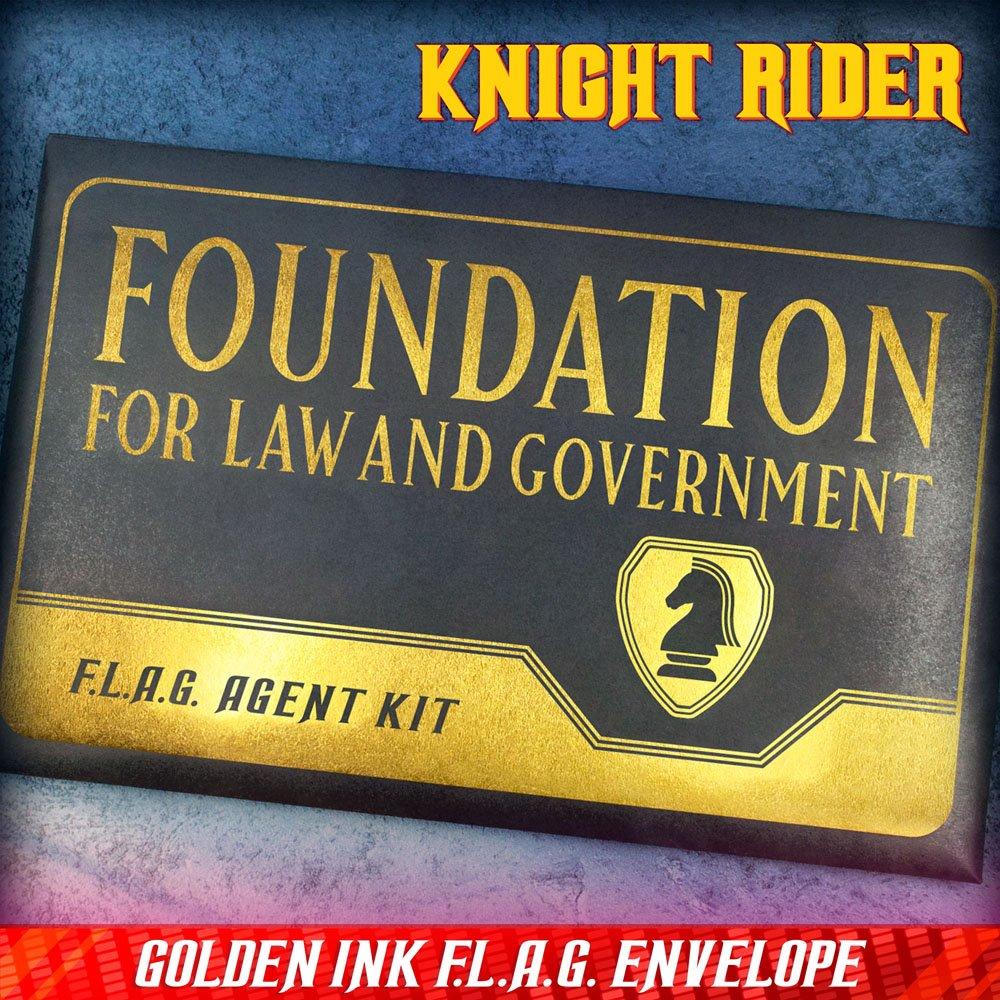 K 2000 - Coffret Cadeau F.L.A.G. Agent kit - Version UK - 5