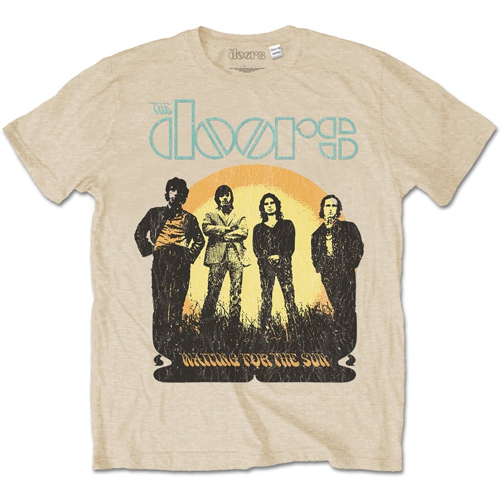 Rockoff Trade Men's The Doors Vintage Graphic T-Shirt (Black, Large) - View #9