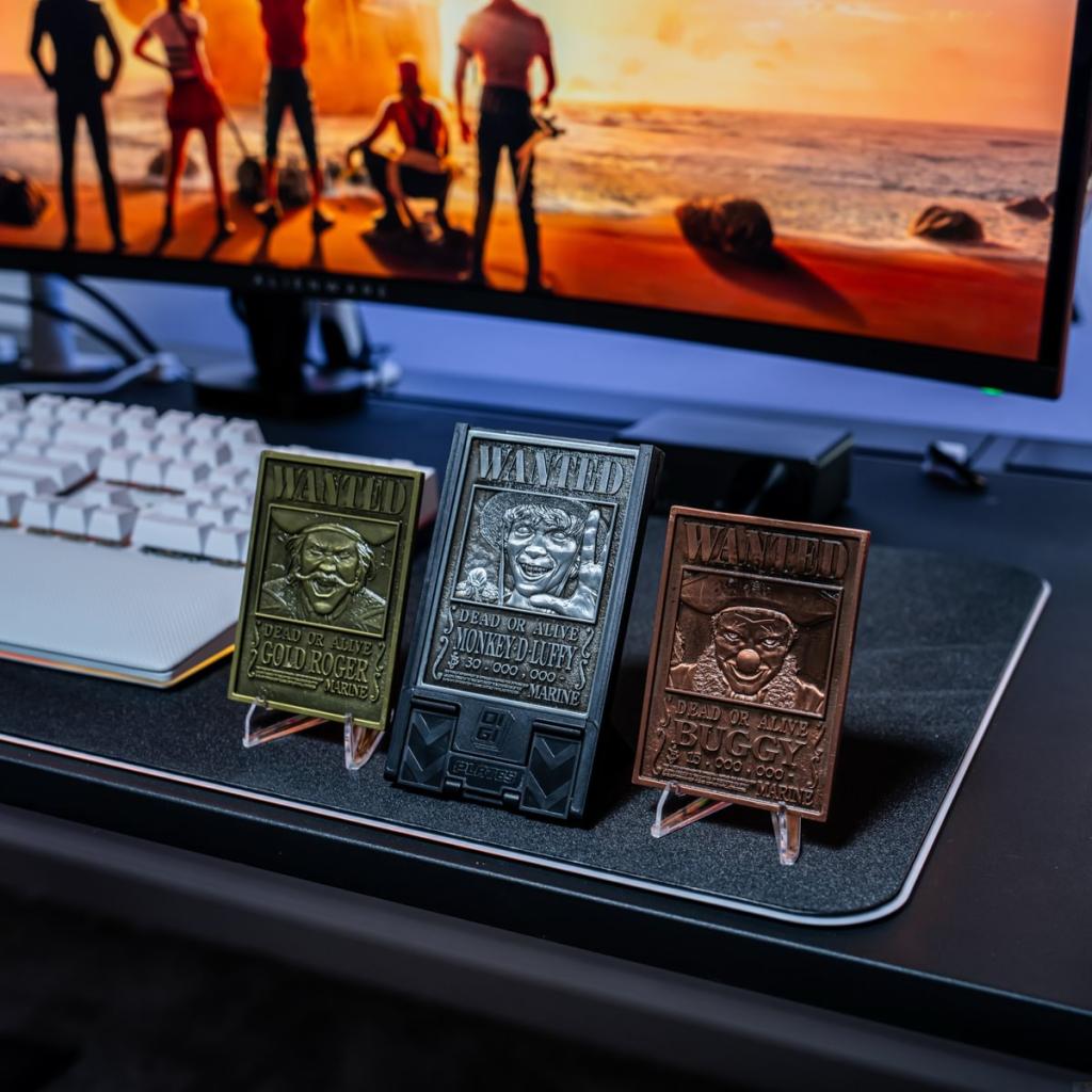 ONE PIECE - Starter Pack of 3 Digiplates + Interchangeable Stand - 2